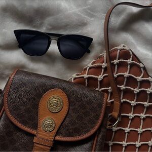 Vintage Céline Crossbody Bag (Authentic, COA)